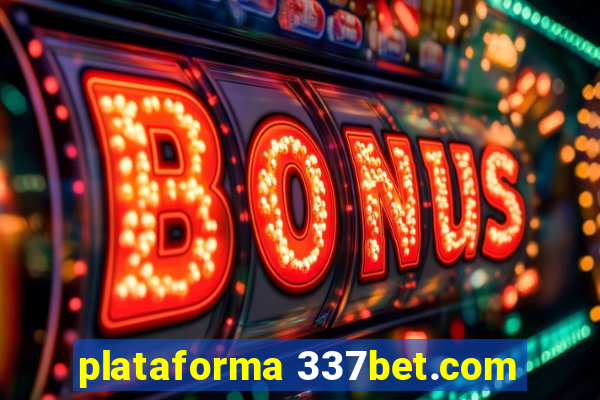 plataforma 337bet.com